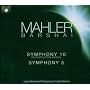 �}�[���[(�o���V���C�⊮):�����ȑ�10�ԁA��5��(2���g)/Mahler: Symphonies 5&10