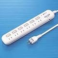 SANWA SUPPLY TAP-SP26E-5 �ȃG�l�^�b�vSP(6���A5m)