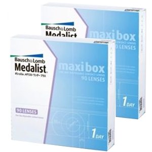 【クリックでお店のこの商品のページへ】メダリストワンデーMAXIBOX(90枚入り) 2箱セット