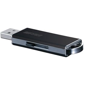 BUFFALO USB2.0�Ή��t���b�V�������� 4GB �u���b�N RUF2-J4G-K