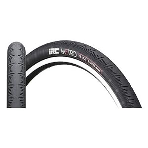 【クリックでお店のこの商品のページへ】IRC METRO 26×1.75 19625W ブラック 26X1.75