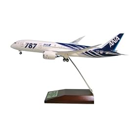 �S���󏤎� 1/200 B787-8 ANA ���ʓh���@