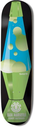  ELEMENT【エレメント】スケートボード Lava lamps B.Margera EH8-D80