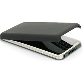 �p���[�T�|�[�g Air Jacket set for iPod touch rubber coating Black PTC-72
