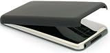 �p���[�T�|�[�g Air Jacket set for iPod touch rubber coating Black PTC-72