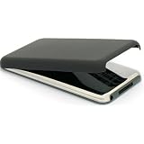 �p���[�T�|�[�g Air Jacket set for iPod touch rubber coating Black PTC-72�p���[�T�|�[�g�ɂ��