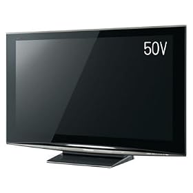 Panasonic VIERA 50V�^ �n��EBS�E110�xCS�f�W�^���n�C�r�W�����v���Y�}�e���r HDD1TB���� TH-50PZR900