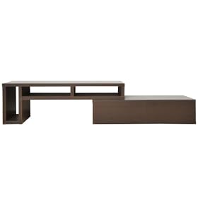 �R�P(YAMAZEN) �L�k���e���r�{�[�h(��121~190) �_�[�N�u���E�� FTV-SD1241(DBR)