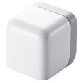 ELECOM iPod/iPhone4/4S/3GS/3G �Ή� AC�[�d�� cube�^ USB �z���C�g AVA-ACU01WH