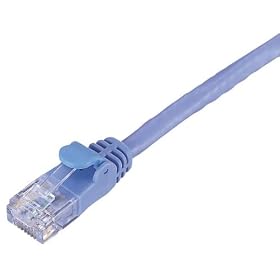 ELECOM �v���e�N�^�t��Gigabit�C�[�T�l�b�gLAN�P�[�u��(��)1m LD-GP/BU1