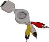  Creative Lab Vision:M Player Retractable 4Ft Audio / Video AV Cable