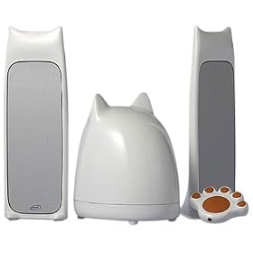2.1ch multimediaCatSpeakerfor iPod/MP3�V��