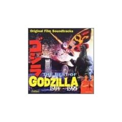 The Best Of Godzilla 1984-1995: Original Film Soundtracks