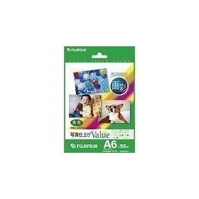 FUJIFILM �C���N�W�F�b�g�y�[�p�[���� ��掆�x�[�X A6 (105x148)55������ WPA655VA