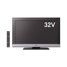 SONY BRAVIA 32V�^�t���e���r �u���b�N KDL-32EX300/B
