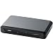Logitec �M�K�r�b�g(1000BASE-T)�Ή� �X�C�b�`���O�n�u 5�|�[�g �d���O�t�� �v���X�`�b�N �u���b�N LAN-GSW05/PHB