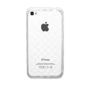 iFeather Watercube for iPhone 4 - ホワイト 05P4WTCBWH
