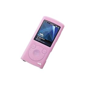 SONY NW-S760�V���[�Y��p �V���R���P�[�X ���C�g�s���N CKM-NWS760/PI