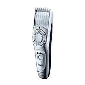 Panasonic �����Y�w�A�J�b�^�[ �V���o�[�� ER-GC70-S