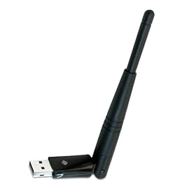 PLANEX �����n�C�p�[�A���e�i���� 11n/g/b 300Mbps����LAN USB�A�_�v�^ GW-USHYPER300
