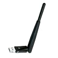 PLANEX �����n�C�p�[�A���e�i���� 11n/g/b 300Mbps����LAN USB�A�_�v�^ GW-USHYPER300