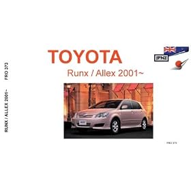 TOYOTA RUNX / ALLEX  FRO373