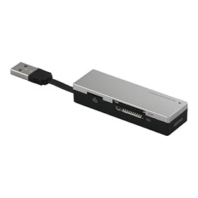 iBUFFALO �J�[�h���[�_�[/���C�^�[ 41+5���f�B�A�Ή� �V���o�[ BSCRA41U2SV