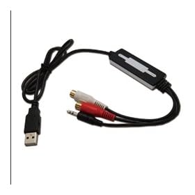 �G�A���A ��V�^���p �J�Z�b�g�⃌�R�[�h�̉������f�W�^���� SD-USB2AUDIO