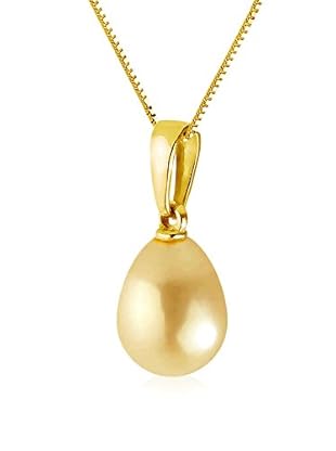 Pearl Addict Halskette 18 Karat (750) Gelbgold