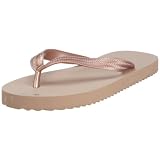 flip*flop original metallic 30110, Damen Zehentrenner