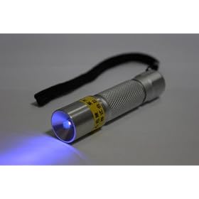�������w�� ���O�� LED 1���g�p�@LED�u���b�N���C�g UV-LED375-01RS