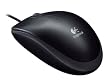 LOGICOOL �I�v�e�B�J���}�E�X 1000dpi�����x�Z���T�[���� �u���b�N M110BK