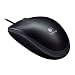 LOGICOOL �I�v�e�B�J���}�E�X 1000dpi�����x�Z���T�[���� �u���b�N M110BK