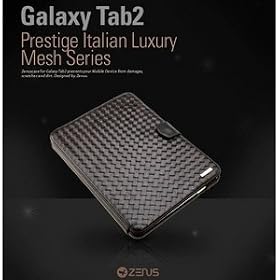 ��GALAXY Tab 10.1 LTE SC-01D��Prestige Italian Luxury Mash Black chocolate