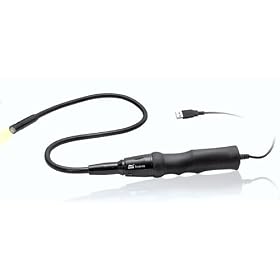�ւ̂悤�ɃN�l�N�l�Ȃ��� �}�C�N���X�R�[�v�^ USB�ڑ� �t���L�V�u���J���� Donya�_�C���N�g DN-MS2808