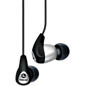 SHURE ���Չ����C���z���E�V���o�[�~�u���b�N SE420-J