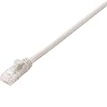ELECOM LAN�P�[�u�� CAT6���� �X�^���_�[�h 0.3m �A�C�{���[ LD-GPJ/BE03