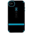Speck Products iPhone4S/4対応保護ケース ブラック ピーコック CDYFLPIP4SBKPC