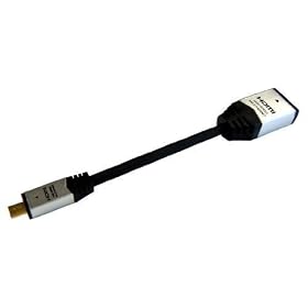 HORIC HDMI�}�C�N���ϊ��A�_�v�^ 7cm �^�C�vD�I�X-�^�C�vA���X �V���o�[ HDM07-042ADS