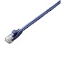 �G���R�� Cat6e�Ή��X�[�p�[�t���b�gLAN�P�[�u�� 0.5m(�u���[���^���b�N) LD-GPE/BM05