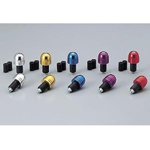 【クリックで詳細表示】[ハリケーン] サイドキャップ Φ30 砲弾型スリット / バイオレット / HB0314V