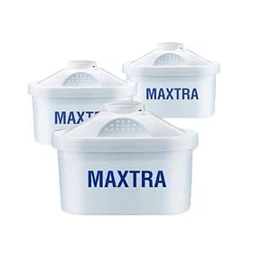 BRITA Maxtra �����p�J�[�g���b�W �y1�~3�z�u���^�J�[�g���b�W�}�N�X�g���@�|�b�g�^�򐅊�