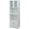 �R�P(YAMAZEN) �����W�{�[�h(��60) SSY-1860ER(WH) �z���C�g