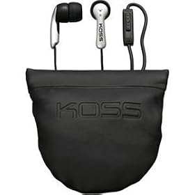 �e�B�A�b�N KOSS �C���i�[�C���w�b�h�t�H�� KEB/20 DVD