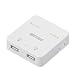 BUFFALO OA�^�b�v&USB�[�d 2�s��2���^�b�v&USB�[�d2�|�[�g �z���C�g BSTA22AUWH
