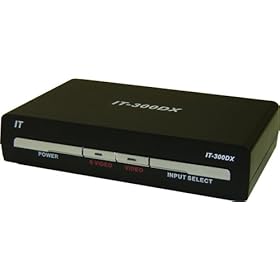 【クリックで詳細表示】アイティーエス 画像安定装置 IT-300DX