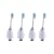 PHILIPS sonicare �G���[�g�p�փu���V T10AR2 �X�^���_�[�h4�{�Z�b�g