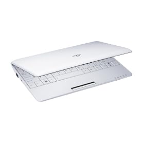 ASUS EeePC1001HA 10.1�^�t�� Intel N270���� �z���C�g EEEPC1001HA-XPWH