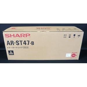 【クリックで詳細表示】シャープ AR-ST47-B トナーカートリッジ
