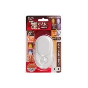 【クリックで詳細表示】ELPA LEDセンサー付ライト PM-L240